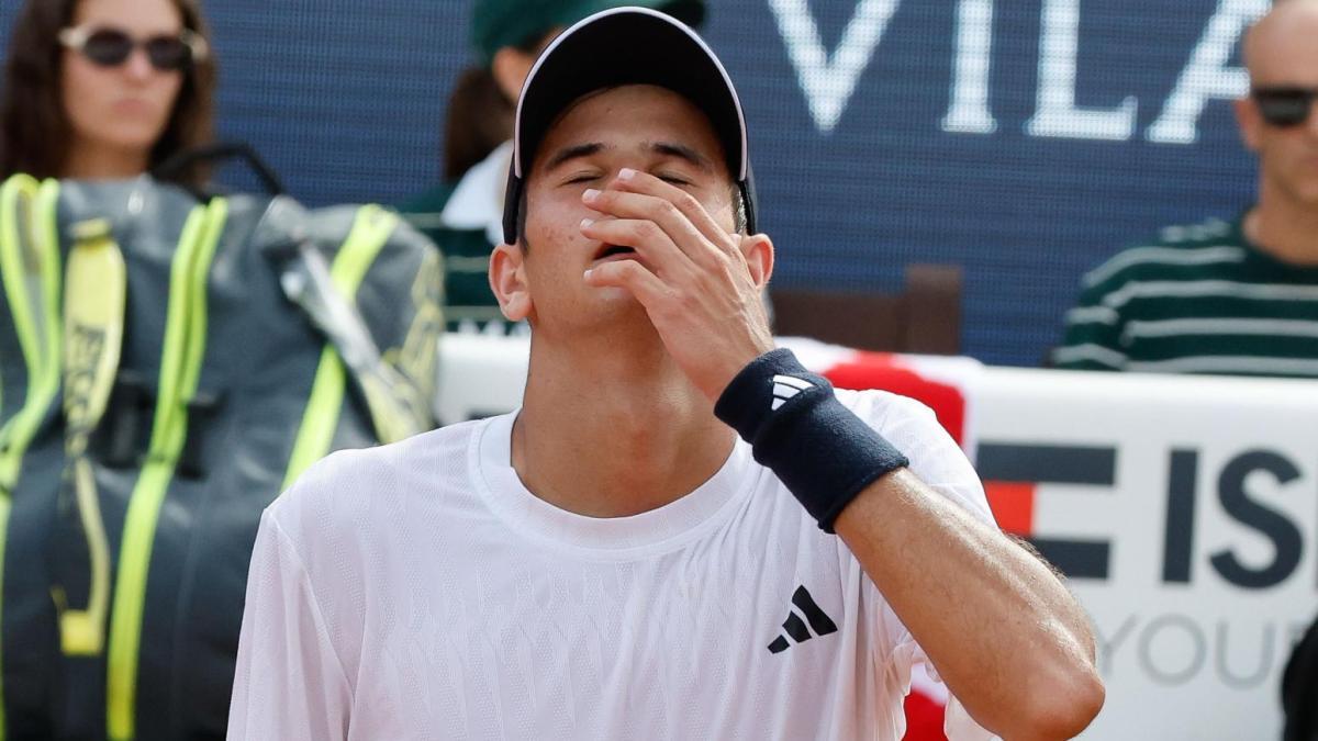 Alcaraz y Jódar no lo pueden evitar en el Godó y pasa treinta años después