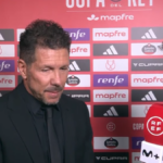 El último mensaje de Simeone antes de la final: "Las emociones perturban el inicio del partido, fuertes de mente"
