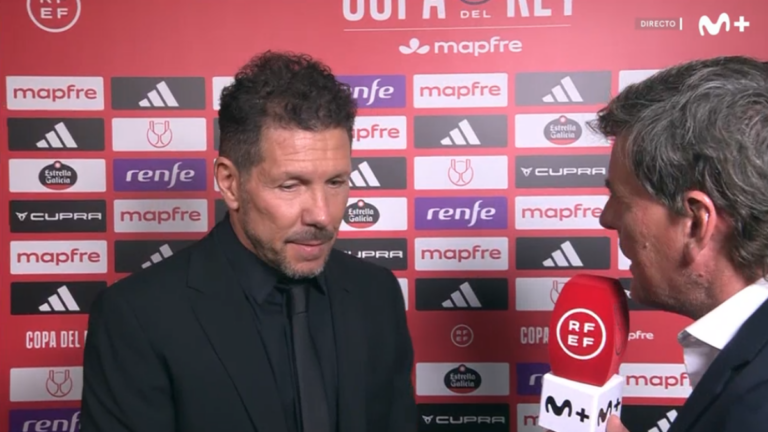 El último mensaje de Simeone antes de la final: "Las emociones perturban el inicio del partido, fuertes de mente"
