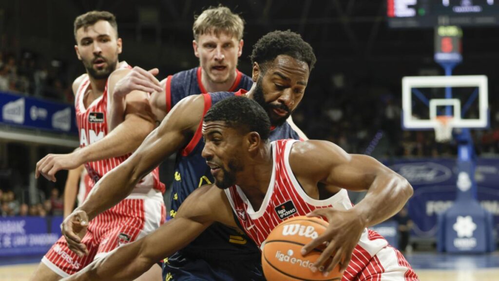 89-95: El UCAM Murcia despierta tras el descanso en Andorra