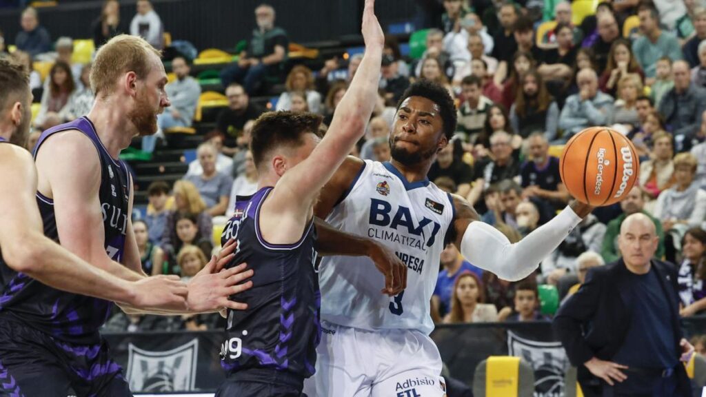 80-84: El Surne Bilbao no puede con el Baxi Manresa antes de su final europea