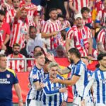 ¡La Real Sociedad se avanza a los 14 segundos!