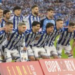 El 1x1 de la Real Sociedad ante el Atlético de Madrid al descanso