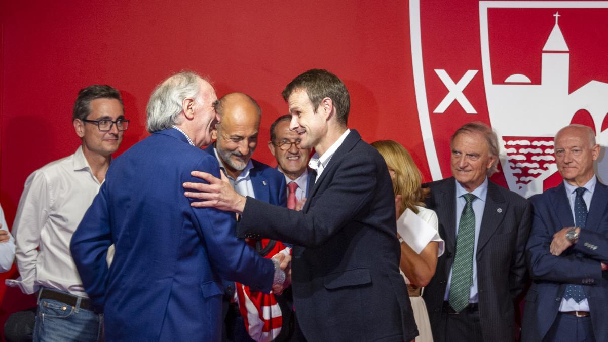 Jon Uriarte repite mandato en el Athletic