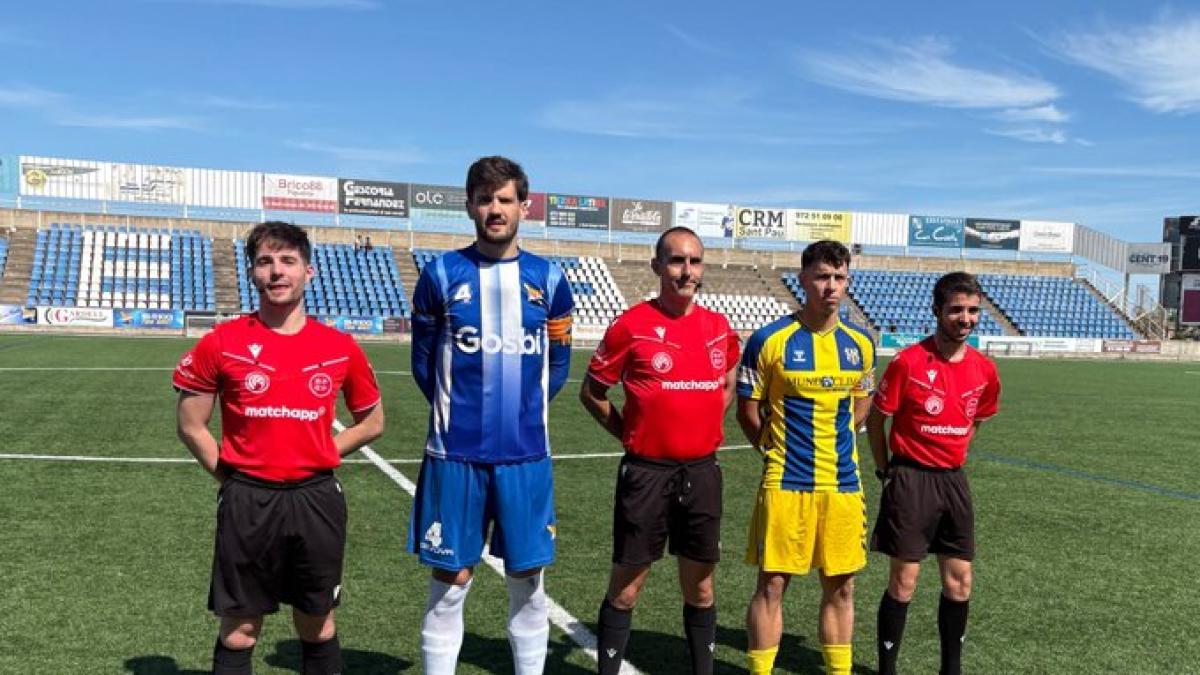 Arranca la jornada 26 del grupo 1 de Primera Catalana con cuatro partidos