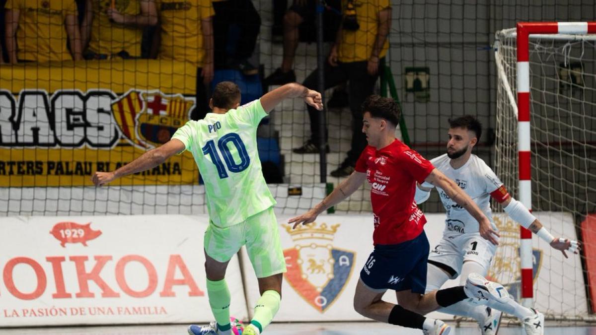 1-5: Un Barcelona muy superior acerca a Osasuna Magna al abismo