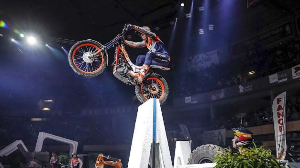 Toni Bou se impone en la última prueba del Mundial de X-Trial en Tarragona