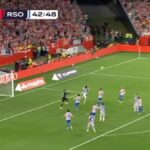 Barrenechea Montero dicta sentencia sobre el penalti de Juan Musso a Guedes