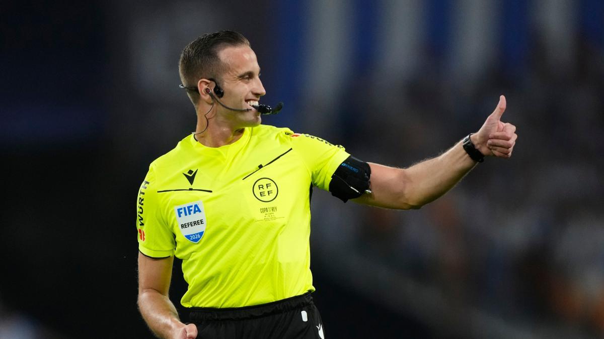 Así vivió Javier Alberola la final de la Copa desde su cámara