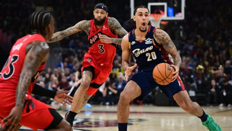 126-113: Los Cavaliers abren los 'playoff' de 2026 con un triunfo sobre los Raptors