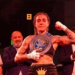 La española Farah El Bousairi se proclama campeona de Europa tras vencer a Minerva Gutiérrez