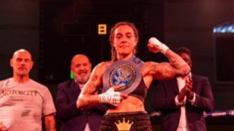 La española Farah El Bousairi se proclama campeona de Europa tras vencer a Minerva Gutiérrez