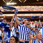 Una demostración de fuerza real de la afición txuri urdin