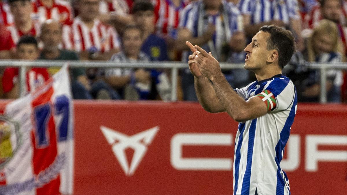 Oyarzabal, sello de gol en seis finales