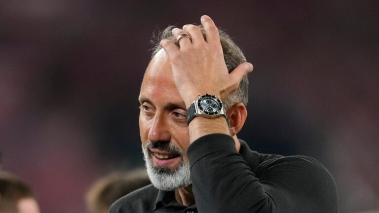 Matarazzo, emocionado: "Siento que es solo el inicio, estoy muy agradecido de estar en la Real"