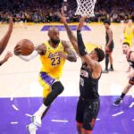 Un gran LeBron lidera a unos Lakers sin Doncic ante unos Rockets sin Durant