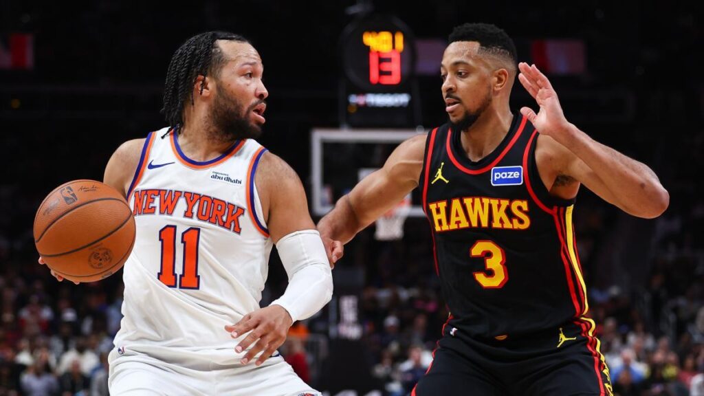 Los Knicks, liderados por un gran Brunson, se estrenan en los 'playoffs' con paso firme