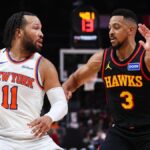 Los Knicks, liderados por un gran Brunson, se estrenan en los 'playoffs' con paso firme