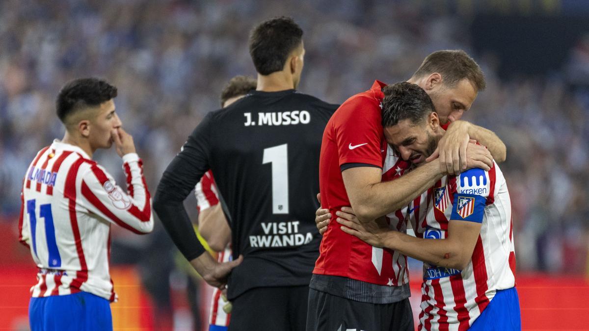 El Atlético pasa de la euforia al bache