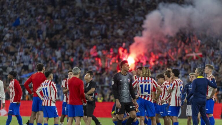 Las grietas del Atlético