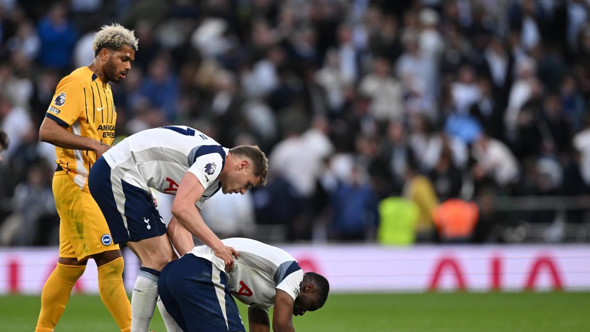 El Tottenham denuncia insultos racistas a Danso