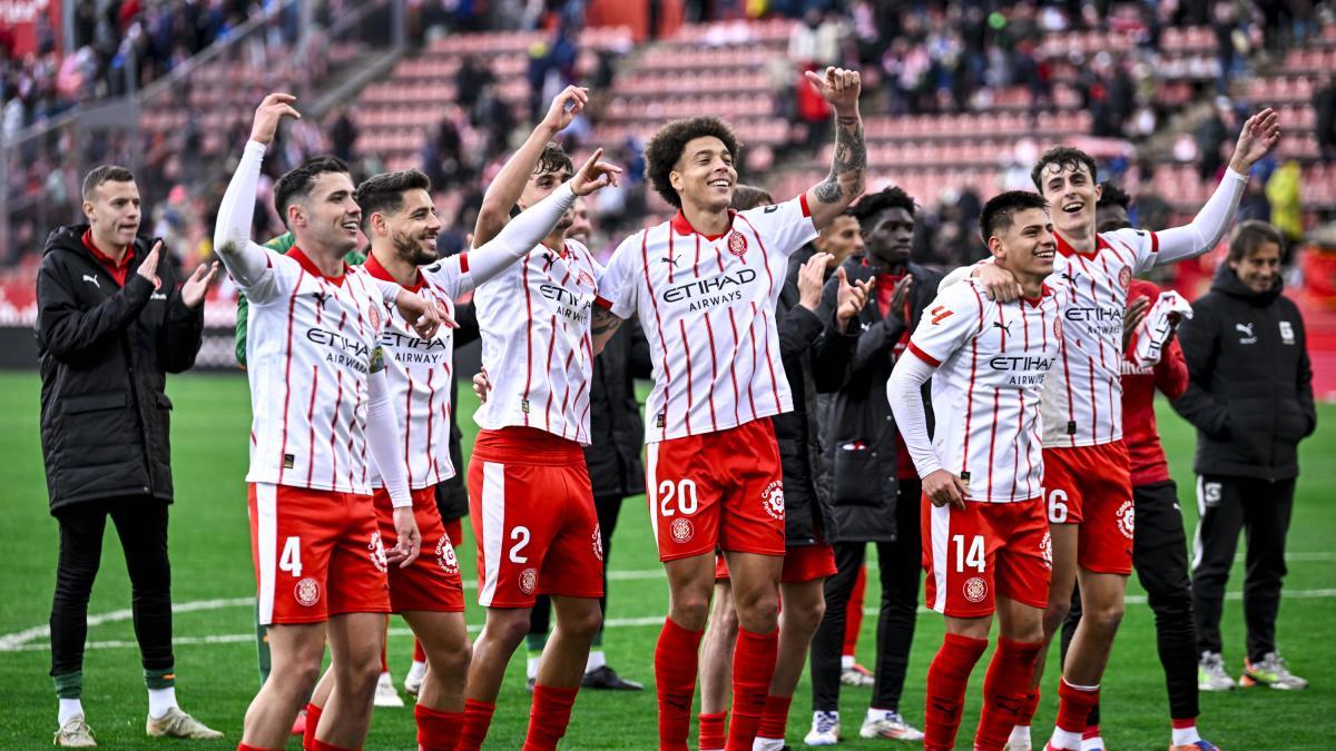 El Girona anima a la continuidad de la dupla colchonera