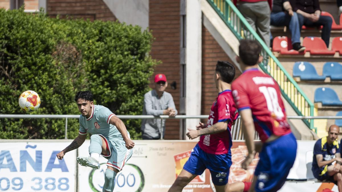 0-0. El Madrileño se vuelve de Teruel con un punto
