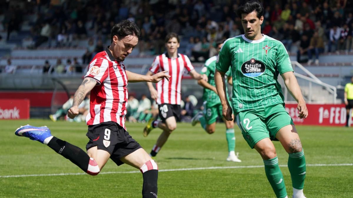 0-1: El Bilbao Athletic no termina de reaccionar