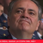 Aperribay, entre lágrimas: "Tengo mucho orgullo, es muy bonito para mí"