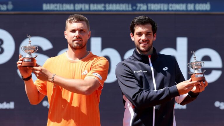 Cash y Glasspool, primeros campeones del día en Barcelona Open Banc Sabadell-Trofeo Conde de Godó