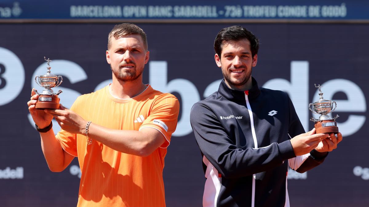 Cash y Glasspool, primeros campeones del día en Barcelona Open Banc Sabadell-Trofeo Conde de Godó