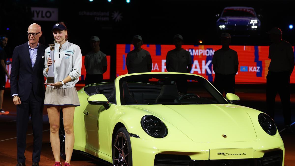 Rybakina gana en Stuttgart su primer título desde el Open de Australia