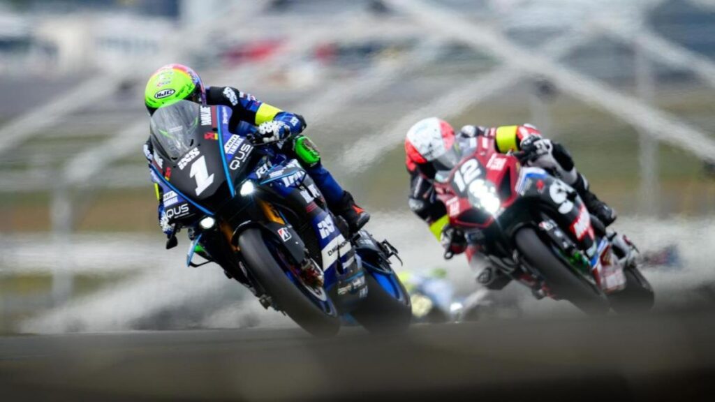 Yamaha repite victoria en las 24 Horas de Le Mans de motociclismo