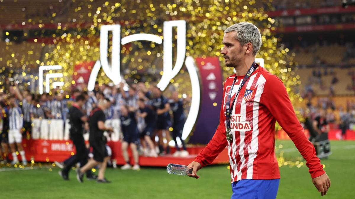 Griezmann: “Nos levantaremos”