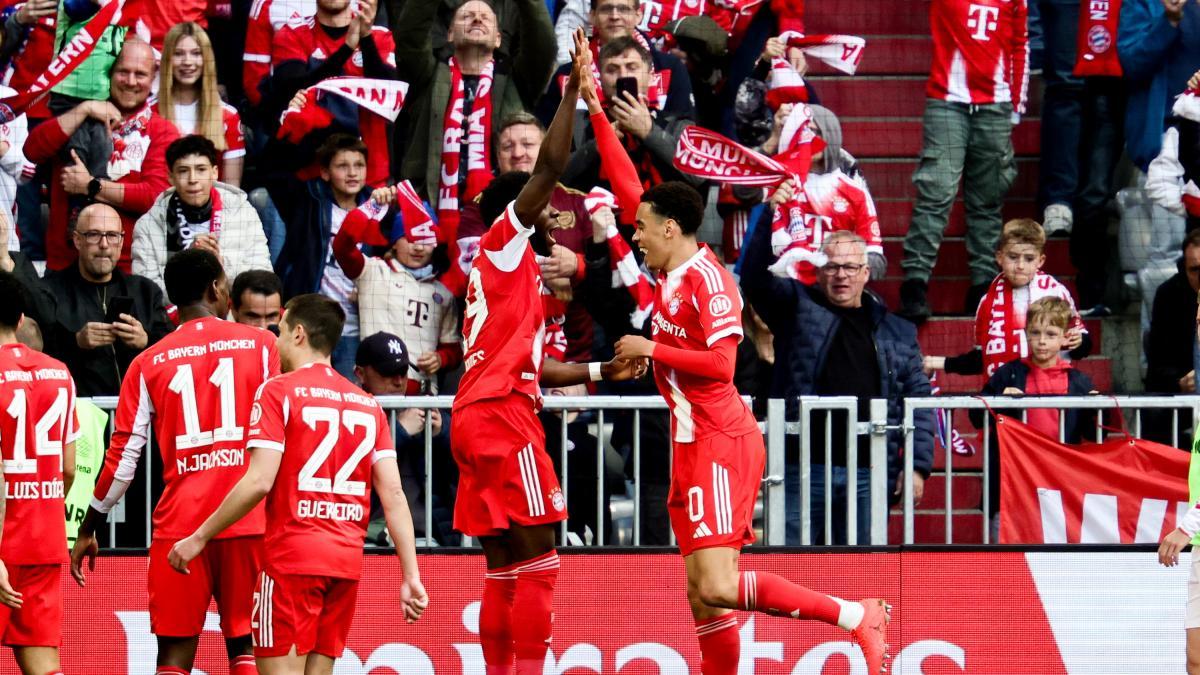 El campeón Bayern pone la primera piedra del Triplete