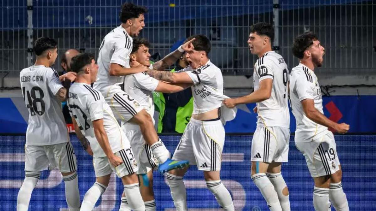 Brujas - Real Madrid, en directo | Final Youth League