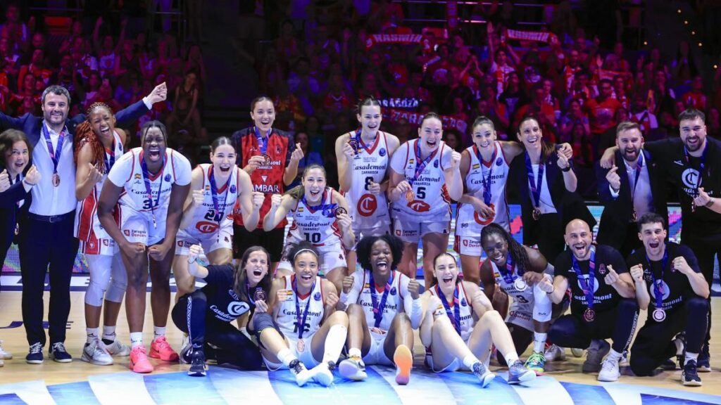 66-63: El Casademont queda tercero en la Euroliga al vencer al Girona en un intenso duelo