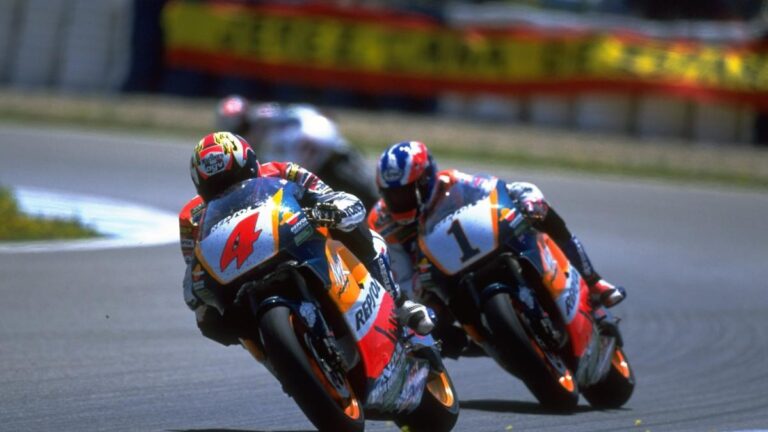 La pesadilla de Alex Crivillé en Jerez 1996: "¿Qué hago? Parar es lo más normal del mundo"