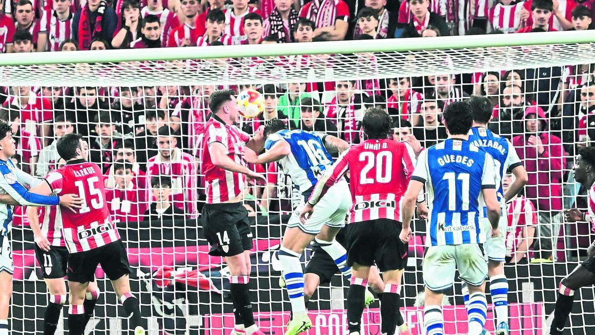 Los derbis no van con el Athletic