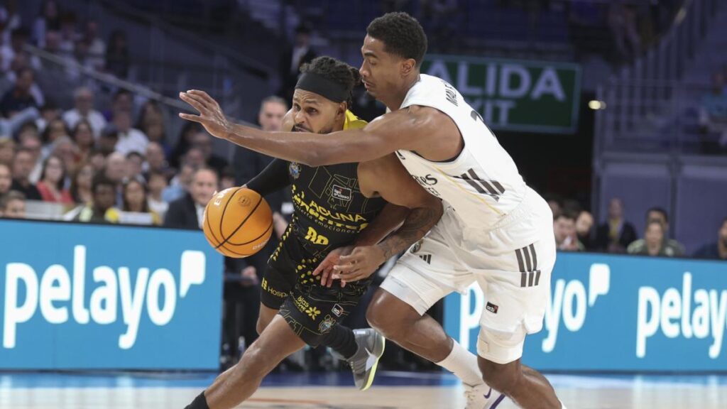 90-95: La Laguna Tenerife asalta el fortín del Real Madrid