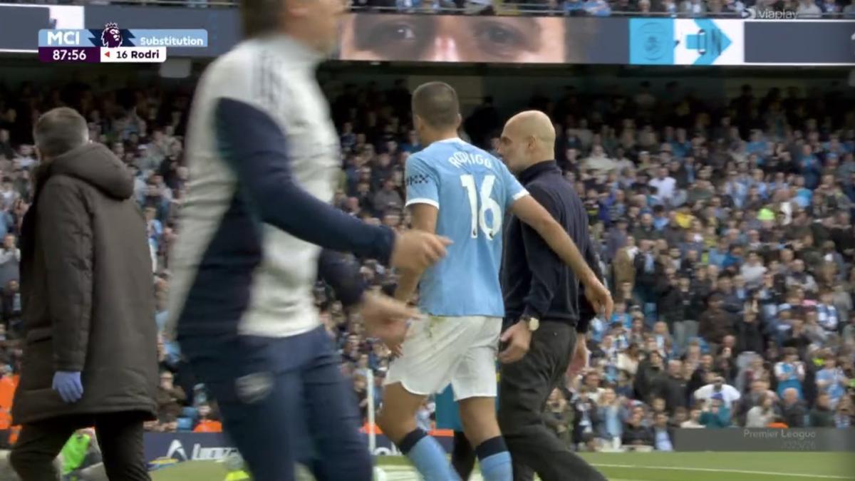 Rodrigo se retira lesionado y enciende las alarmas