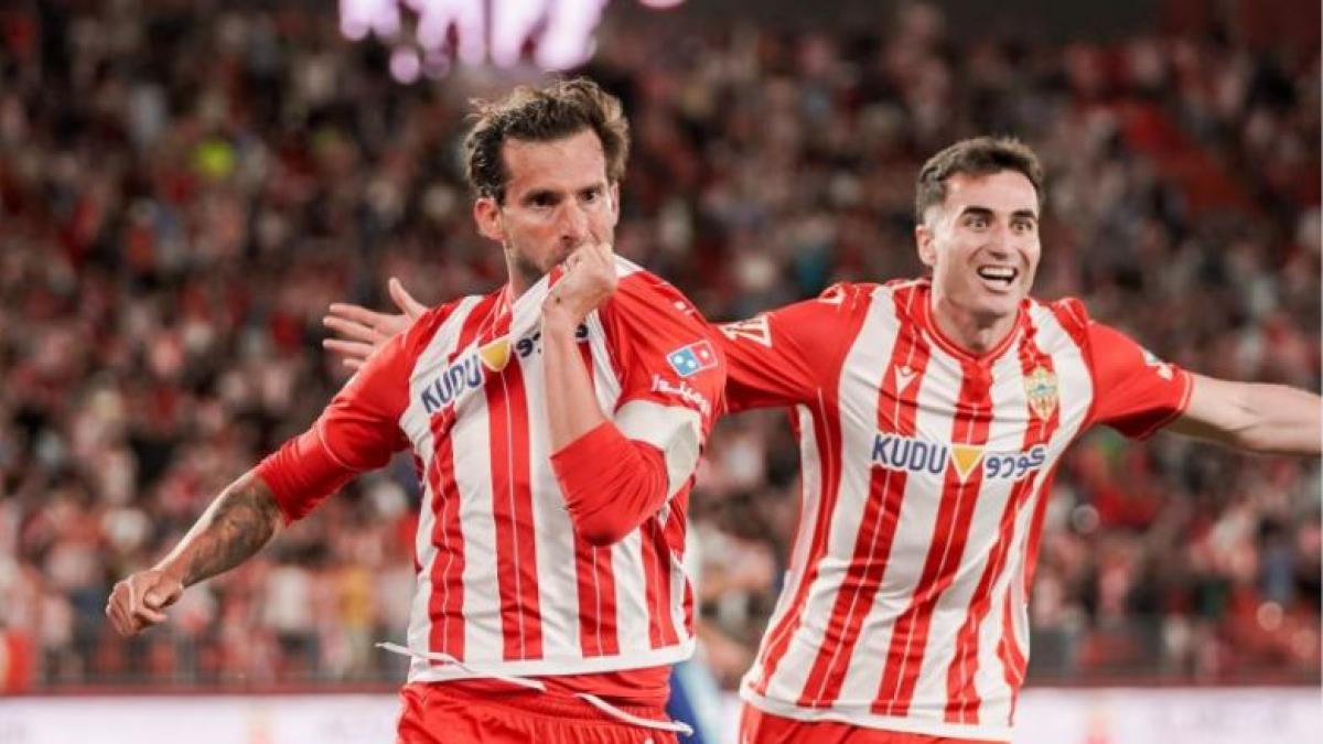 Graves incidentes en el Málaga - Almería