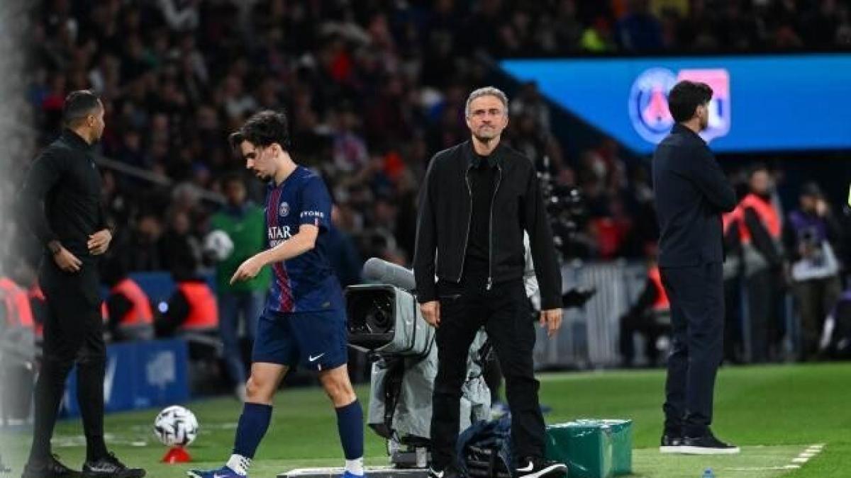 Luis Enrique, preocupado: "No son buenas noticias"