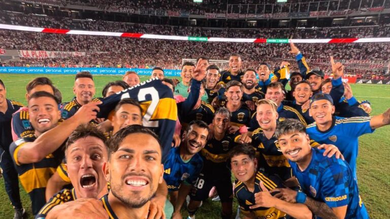 0-1: Boca Juniors gana a River Plate con un gol de penalti de Leandro Paredes