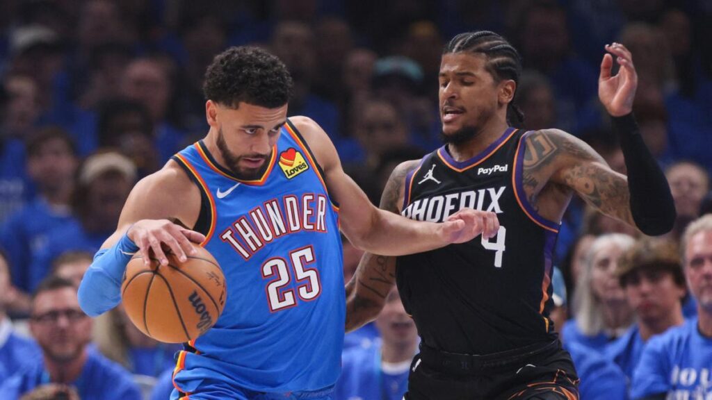 Ajay Mitchell da con la clave para repetir anillo con los Thunder: "Eso nos ayudó mucho"