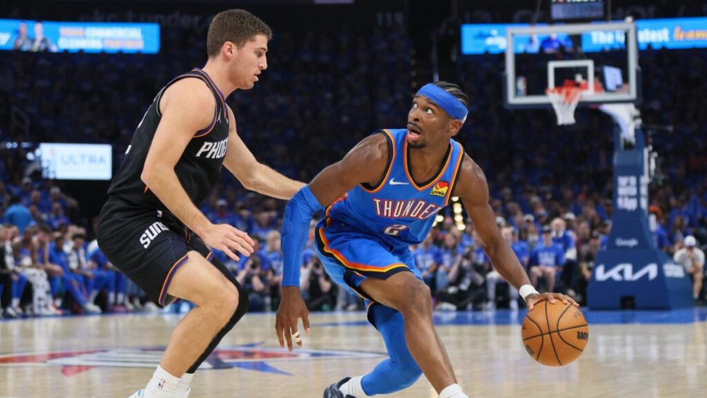 Los Thunder no dan opciones a los Suns y empiezan arrasando en los 'playoffs'