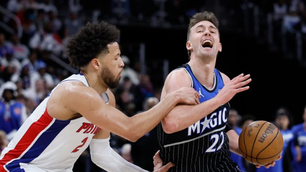Los Pistons se estrellan con los Magic, pese a los 39 puntos de Cunningham