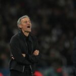 Luis Enrique, tras el KO ante el Lyon: "¿No queríais una liga competitiva? Pues ahí la tenéis"