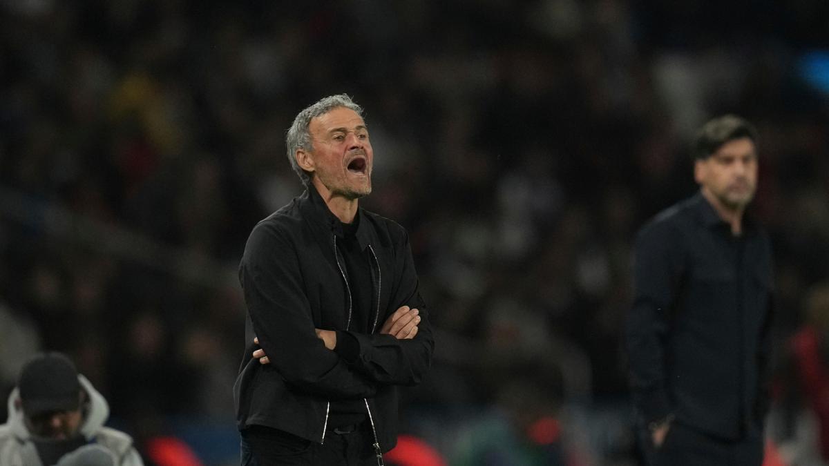 Luis Enrique, tras el KO ante el Lyon: "¿No queríais una liga competitiva? Pues ahí la tenéis"