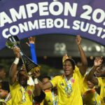 Sudamericano Sub-17: Colombia, campeona tras golear a Argentina (0-4)